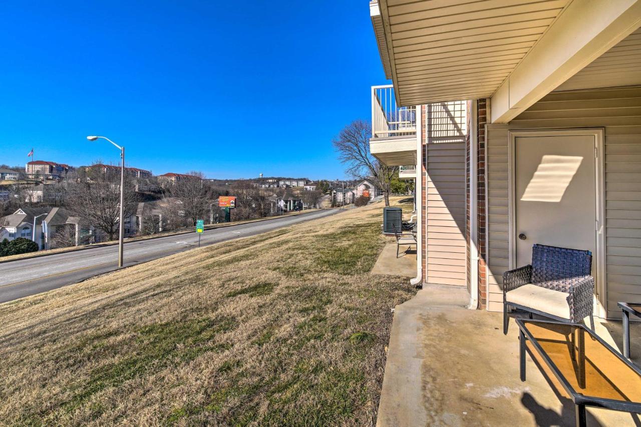 Pet-Friendly Branson Getaway With Private Patio! Exterior photo