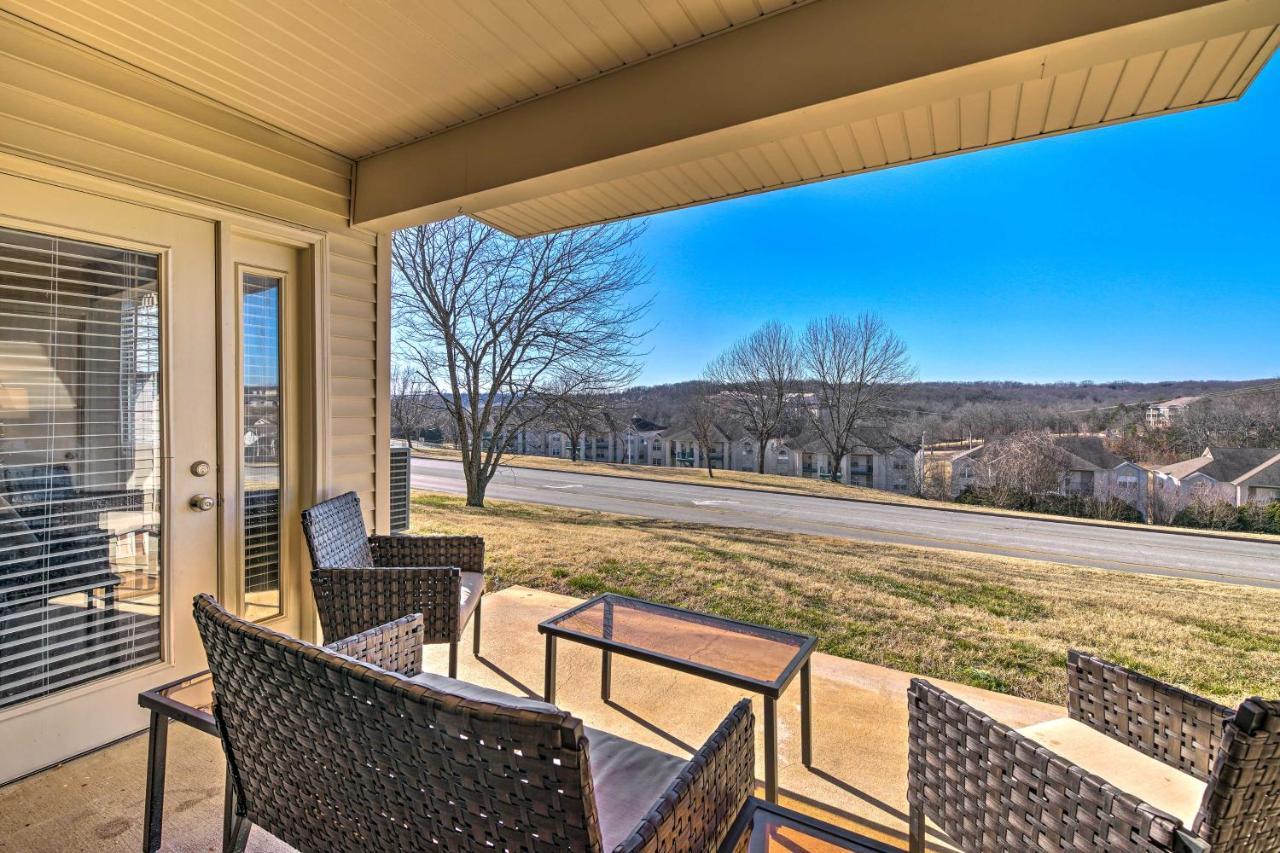 Pet-Friendly Branson Getaway With Private Patio! Exterior photo